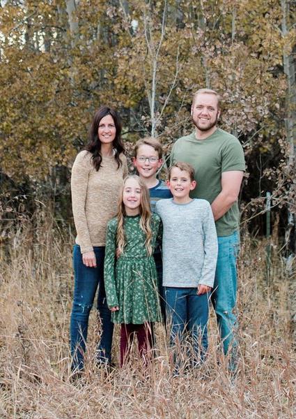 Portrait of Dr Chase Heap