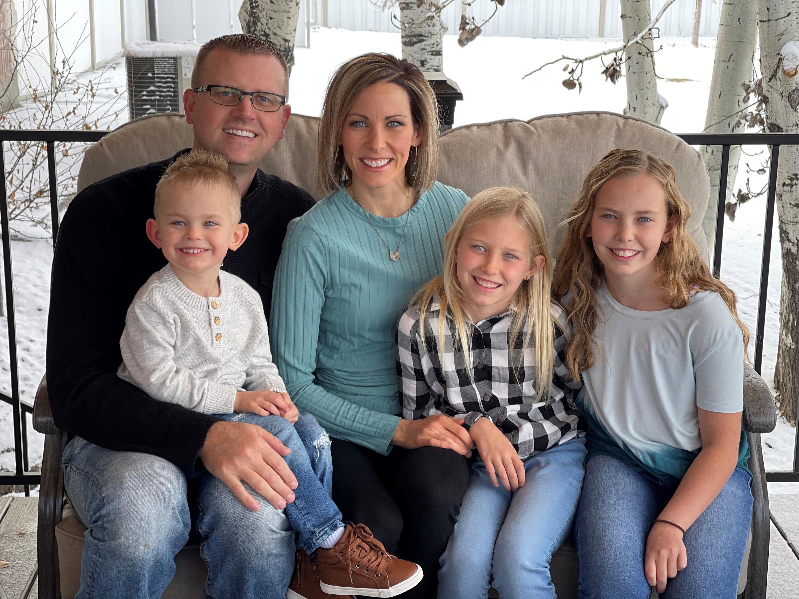 Portrait of Dr Dane Kinghorn